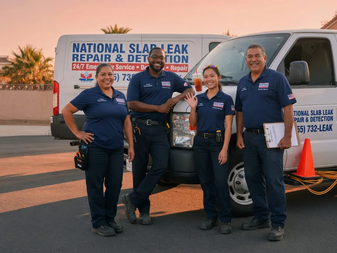 Slab Leak Detection company in Carroll, IA