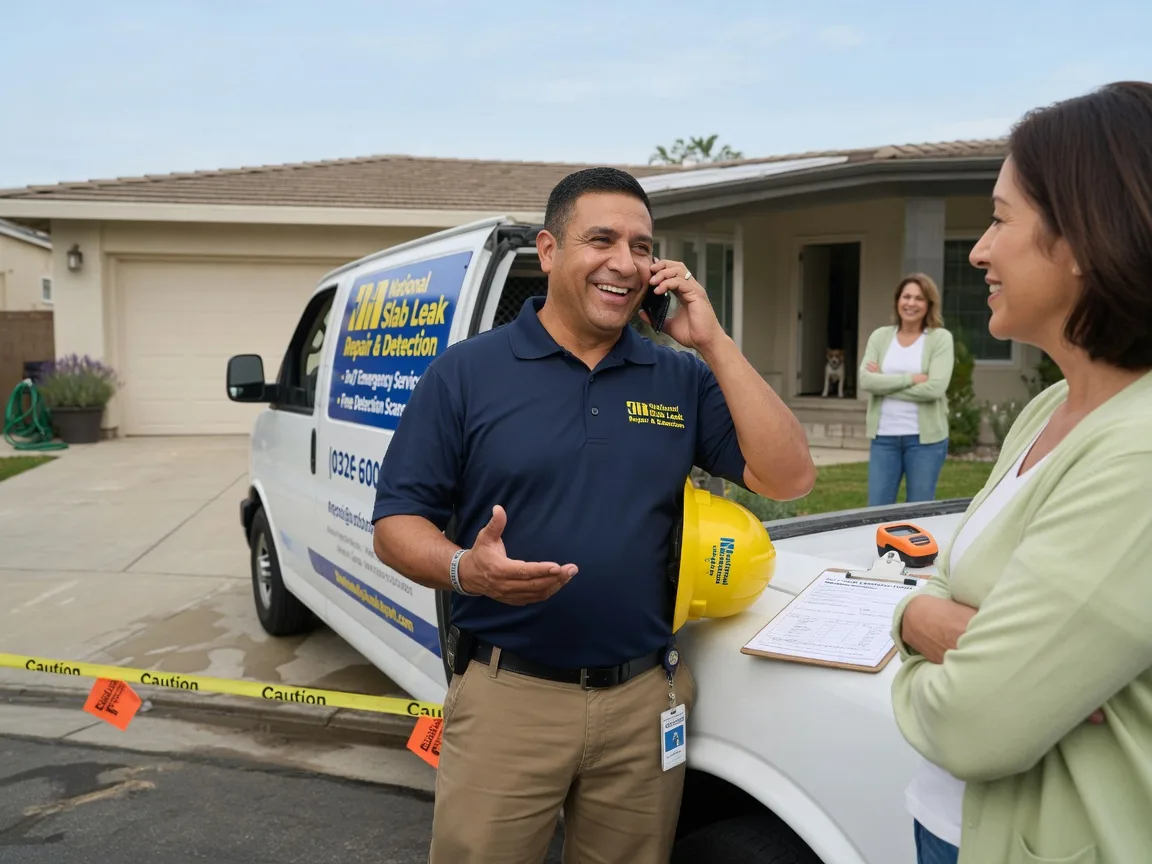 Slab Leak Detection Carroll, IA FAQs