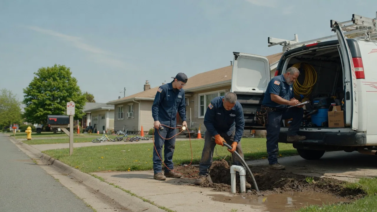 Slab Leak Detection in Carroll, IA near me