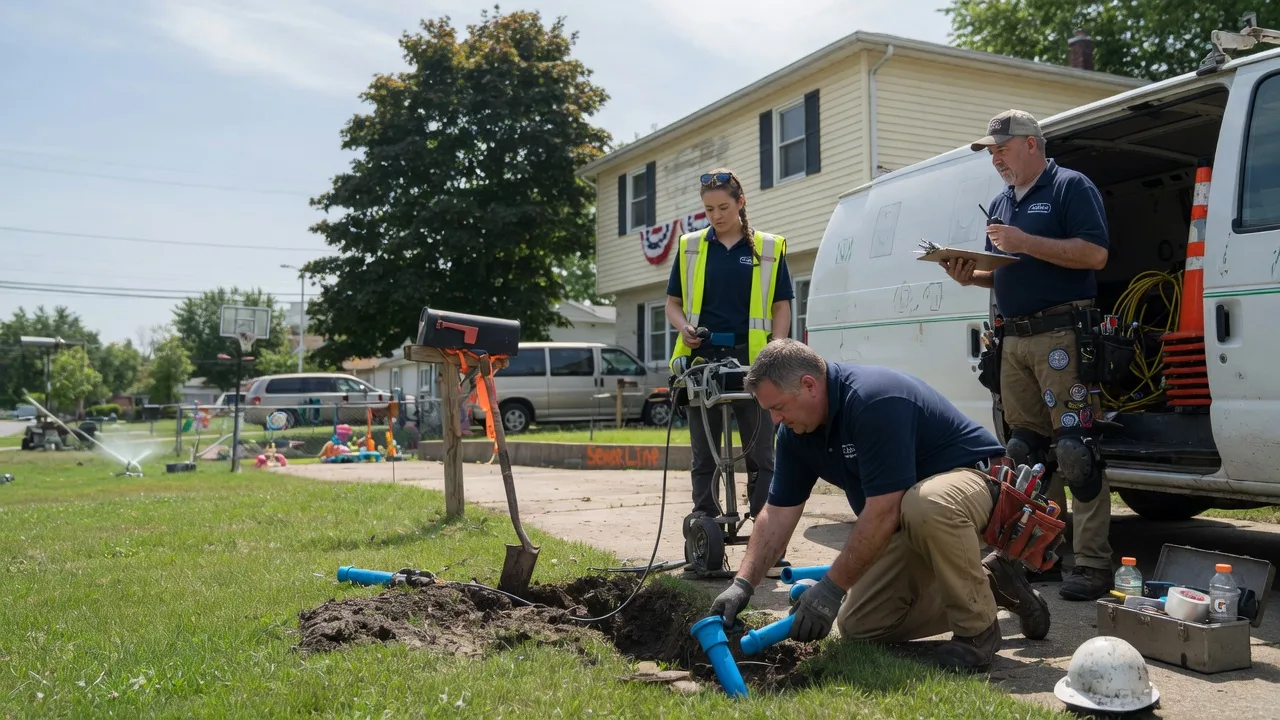 Slab Leak Repair in Carroll, IA near me